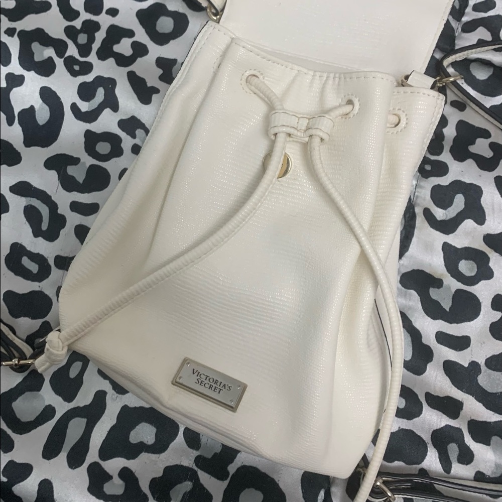 COPY - ✨Victorious secret faux leather purse / mini backpack✨